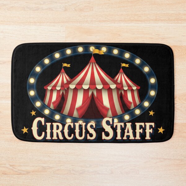 Item preview, Circus Staff Shirt – Circus Party & Event Crew Design designed and sold by Alexis Art Collection.