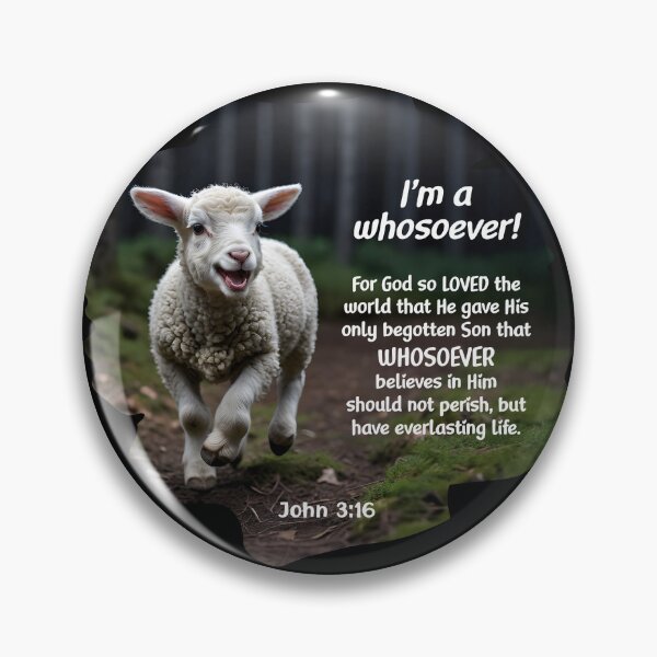 Item preview, I'm A Whosoever (John 3:16) designed and sold by Lion and Lamb Design.