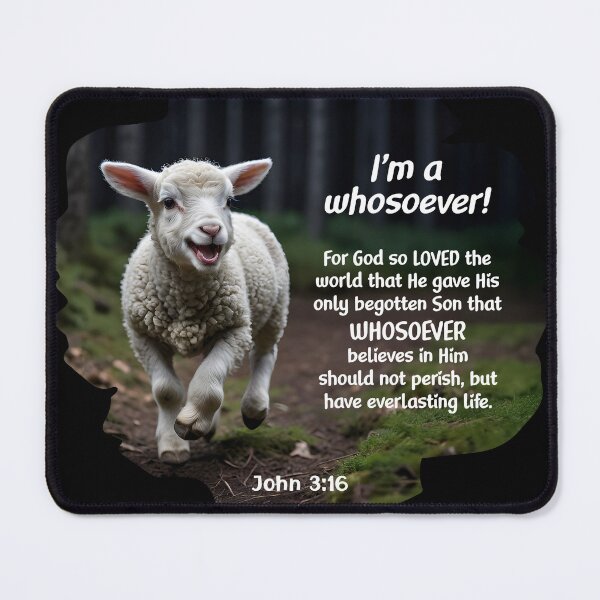 Item preview, I'm A Whosoever (John 3:16) designed and sold by Lion and Lamb Design.