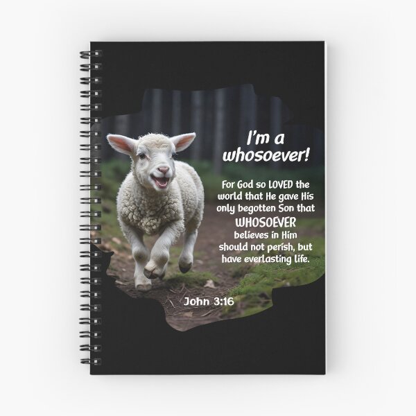 Item preview, I'm A Whosoever (John 3:16) designed and sold by Lion and Lamb Design.