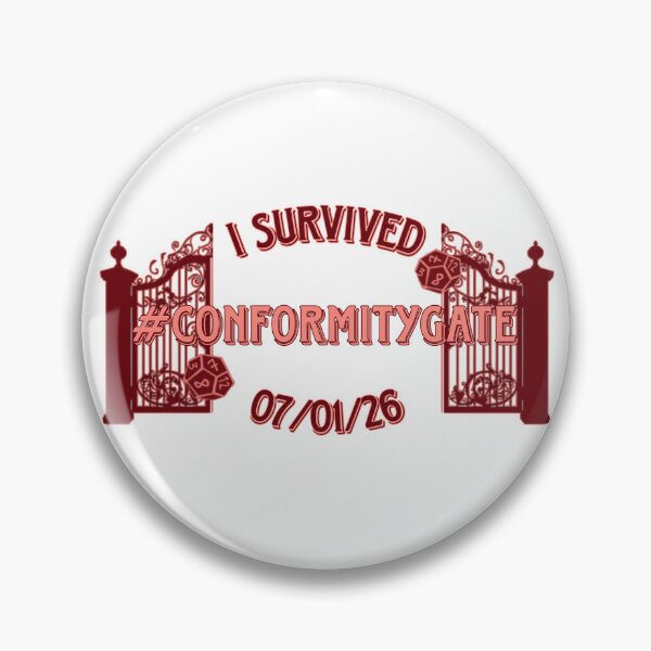 Item preview, I Survived #ConformityGate designed and sold by tartefilm.