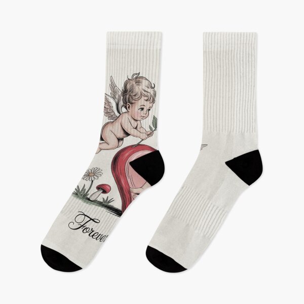 Item preview, Vintage Cupid Love – Forever Yours Vintage Valentine Illustration designed and sold by AENAcharms.