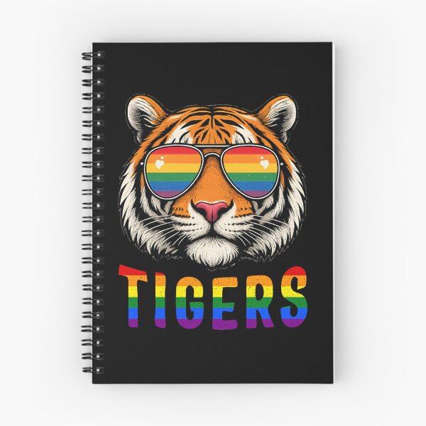 Item preview, Pride Rainbow Tiger Sunglasses T-Shirt designed and sold by LarryMBrown.