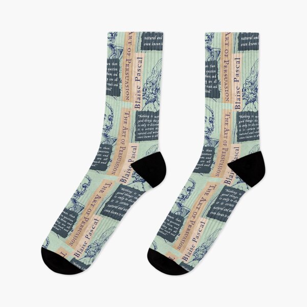 Item preview, Blaise Pascal quote: Nothing is more common than good things: the point in question is only to discriminate them; and it is certain that they are all natural designed and sold by artbleed.