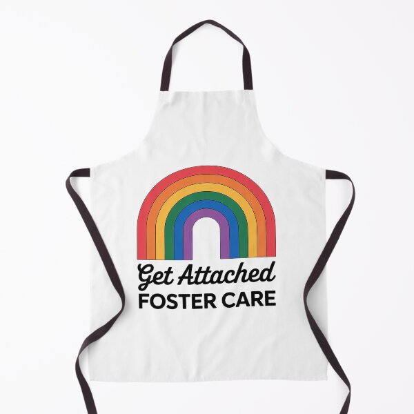 Item preview, Get Attached Foster Care Rainbow Fostering Mom Dad Awareness designed and sold by RonnasJackson.