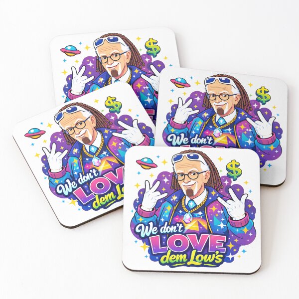 Item preview, We Don’t Love Dem Low’s designed and sold by Cosmic Love Shop.