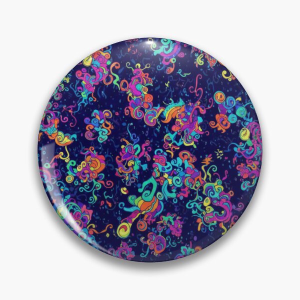 Item preview, Acid Snowstorm Psychedelic Chaos iphone case designed and sold by Imaginarium of Chaos falcon88 .