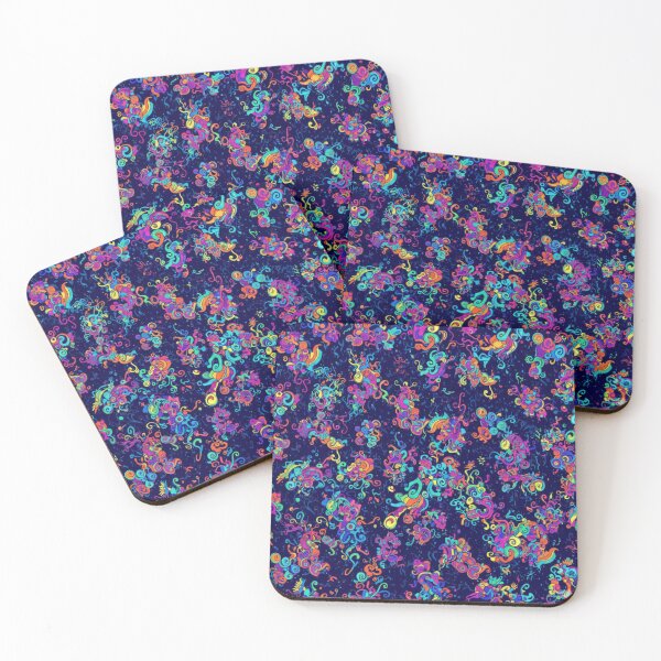 Item preview, Acid Snowstorm Psychedelic Chaos iphone case designed and sold by Imaginarium of Chaos falcon88 .