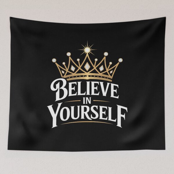 Item preview, Believe in yourself designed and sold by FrenchTouch77.