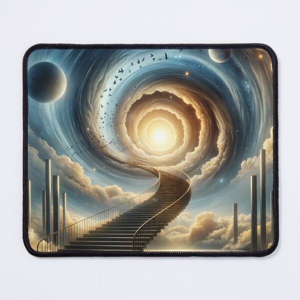 Item preview, Aethers Eternal Passage designed and sold by Undersea Ai Art.