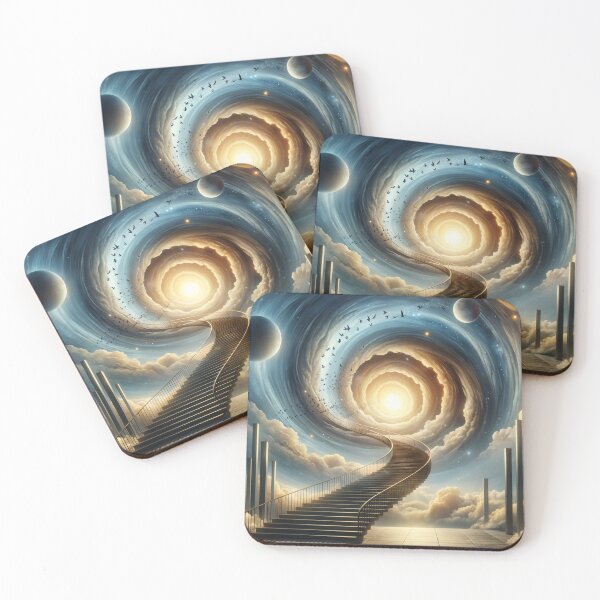 Item preview, Aethers Eternal Passage designed and sold by Undersea Ai Art.