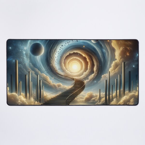 Item preview, Aethers Eternal Passage designed and sold by Undersea Ai Art.