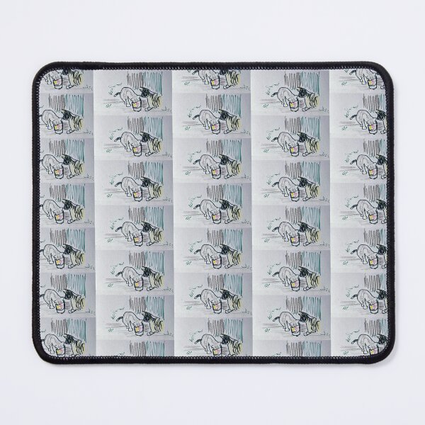 Item preview, Kittens eating out of can designed and sold by luniette.