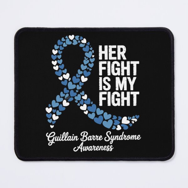 Item preview, Guillain Barre Syndrome Awareness Her Fight Warrior Support designed and sold by RonnasJackson.