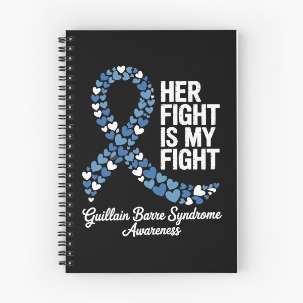 Item preview, Guillain Barre Syndrome Awareness Her Fight Warrior Support designed and sold by RonnasJackson.