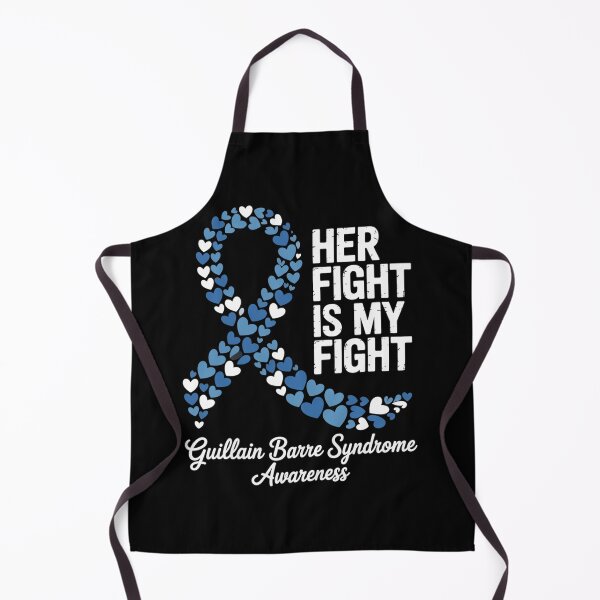 Item preview, Guillain Barre Syndrome Awareness Her Fight Warrior Support designed and sold by RonnasJackson.
