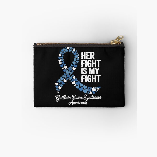Item preview, Guillain Barre Syndrome Awareness Her Fight Warrior Support designed and sold by RonnasJackson.