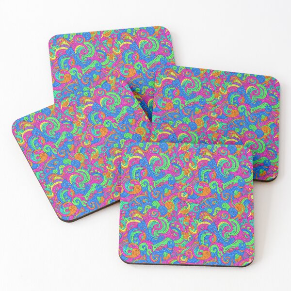 Item preview, Ultra Detailed Psychedelic Doodles iphone case designed and sold by Imaginarium of Chaos falcon88 .