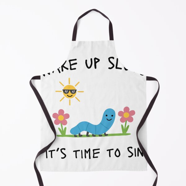 Item preview, Funny Wake Up Time To Sin Worm Meme designed and sold by Aboddicum00.