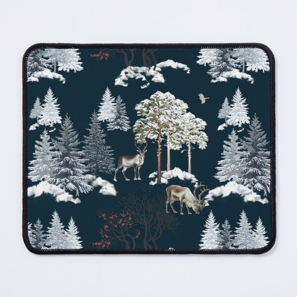 Item preview, Deer landscape designed and sold by Art_By_Wing.