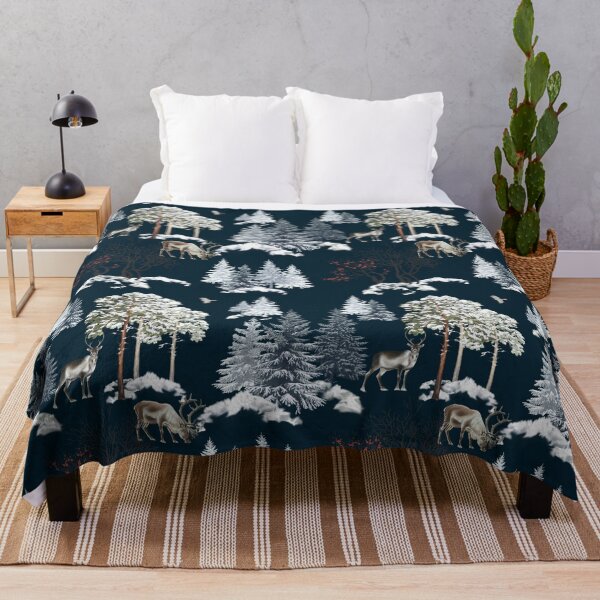 Item preview, Deer landscape designed and sold by Art_By_Wing.