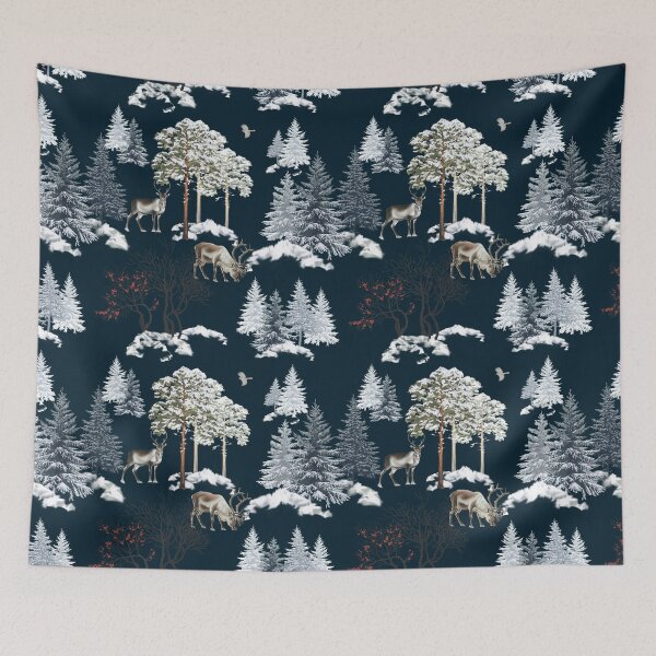 Item preview, Deer landscape designed and sold by Art_By_Wing.