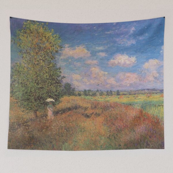 Item preview, Field of poppies in summer designed and sold by SharonTheFirst.