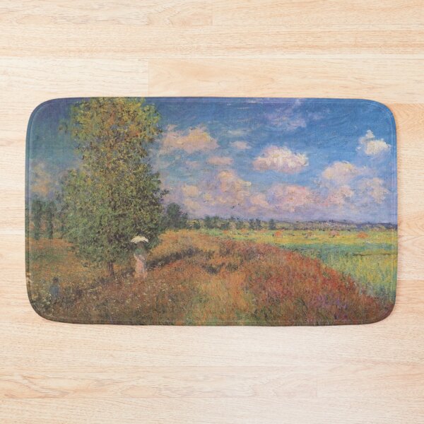 Item preview, Field of poppies in summer designed and sold by SharonTheFirst.