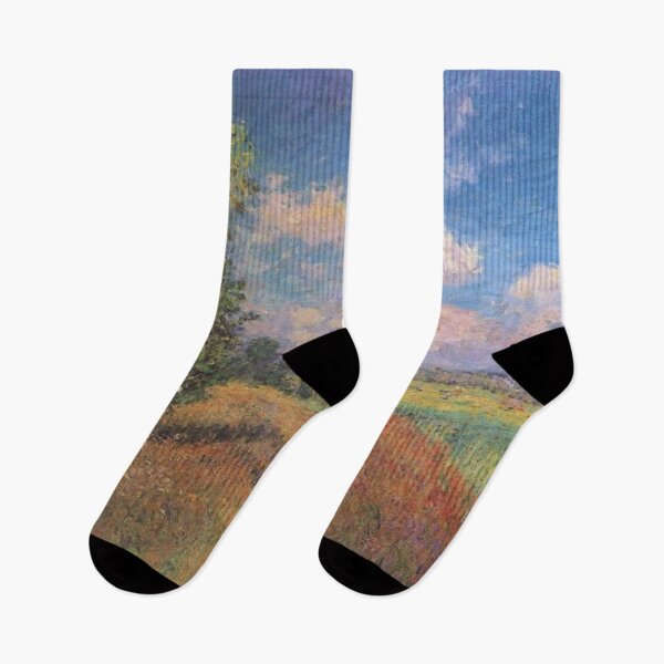 Item preview, Field of poppies in summer designed and sold by SharonTheFirst.