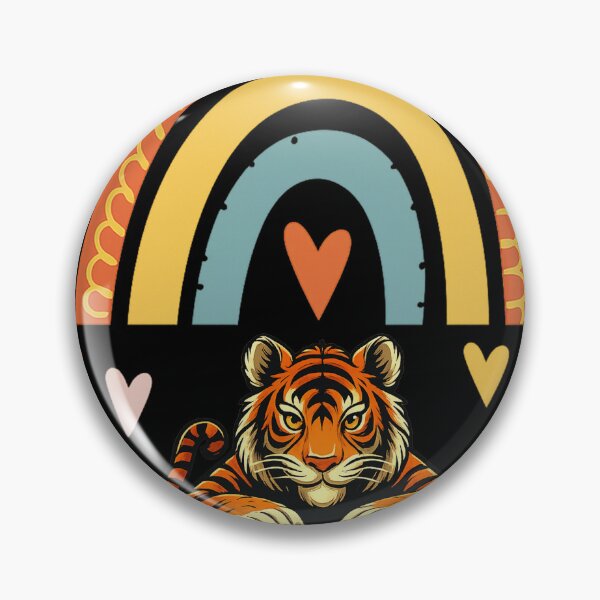Item preview, Wild About Reading Tiger T-Shirt designed and sold by LarryMBrown.