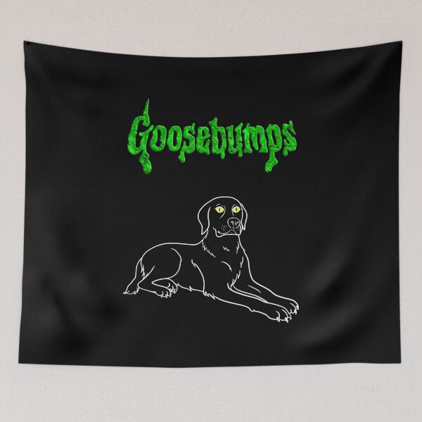 Item preview, goosebumps green dog designed and sold by Blck-Acid-Devil.