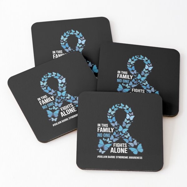 Item preview, Guillain Barre Syndrome Awareness Month Blue Ribbon designed and sold by RonnasJackson.