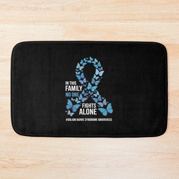 Item preview, Guillain Barre Syndrome Awareness Month Blue Ribbon designed and sold by RonnasJackson.