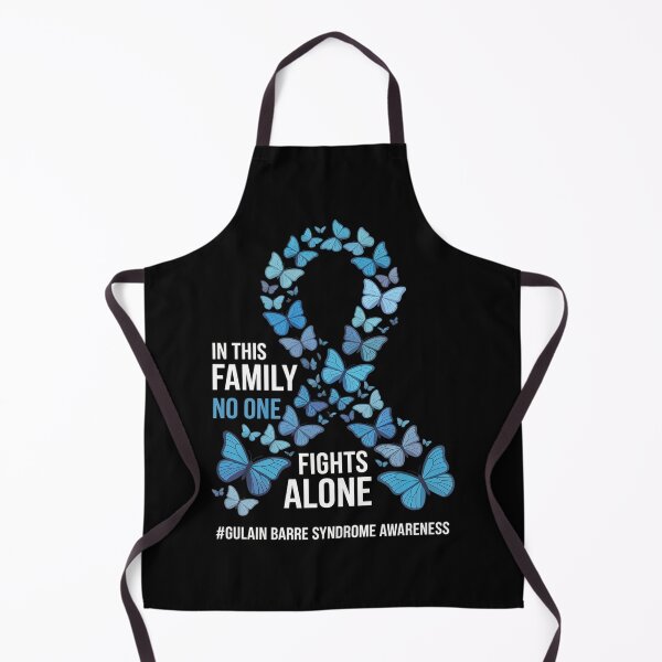 Item preview, Guillain Barre Syndrome Awareness Month Blue Ribbon designed and sold by RonnasJackson.