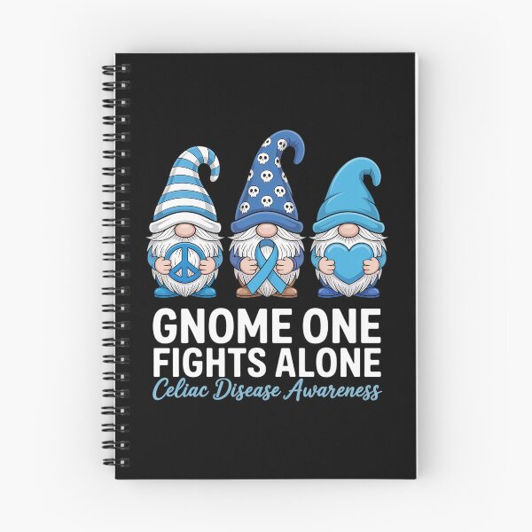 Item preview, Guillain Barre Syndrome Awareness Month Blue Ribbon Gnomies designed and sold by RonnasJackson.
