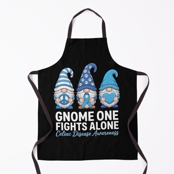 Item preview, Guillain Barre Syndrome Awareness Month Blue Ribbon Gnomies designed and sold by RonnasJackson.