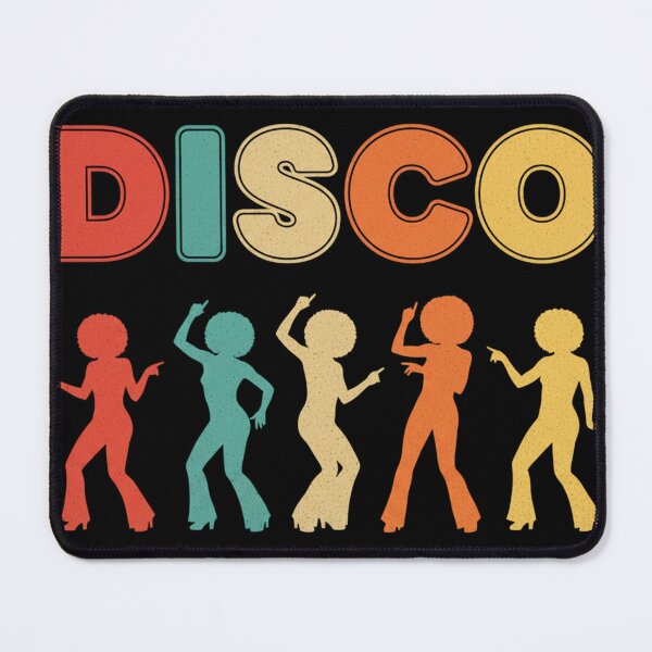 Item preview, Retro 70s Disco Dance – Vintage Funky Dancing Design designed and sold by Alexis Art Collection.