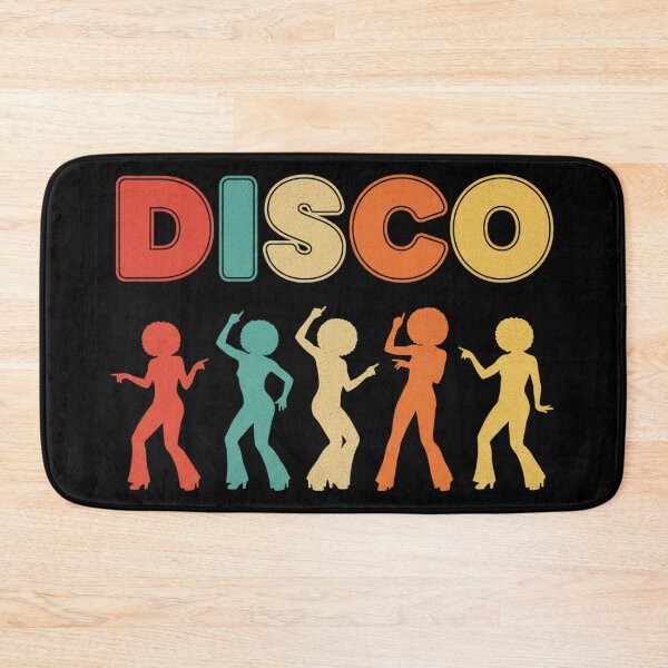 Item preview, Retro 70s Disco Dance – Vintage Funky Dancing Design designed and sold by Alexis Art Collection.