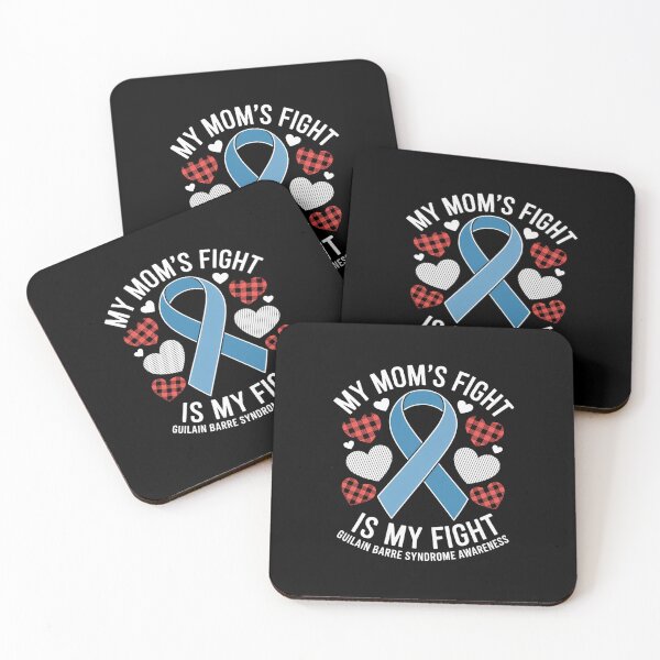 Item preview, Guillain Barre Syndrome Awareness My Mom's Fight Is My Fight designed and sold by RonnasJackson.
