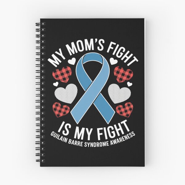 Item preview, Guillain Barre Syndrome Awareness My Mom's Fight Is My Fight designed and sold by RonnasJackson.