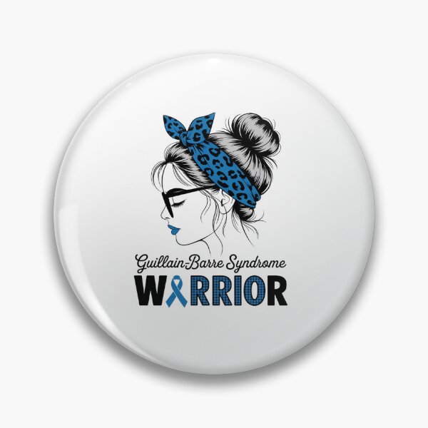 Item preview, Guillain Barre Syndrome Awareness Month Warrior designed and sold by RonnasJackson.