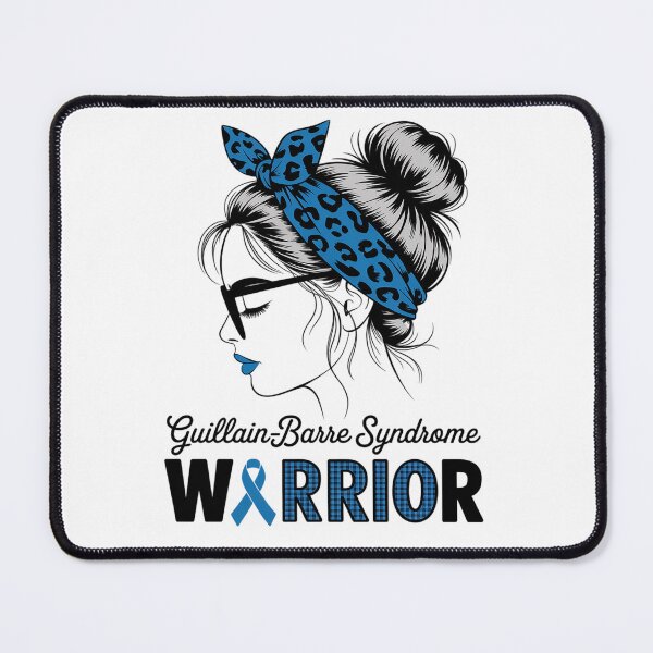 Item preview, Guillain Barre Syndrome Awareness Month Warrior designed and sold by RonnasJackson.