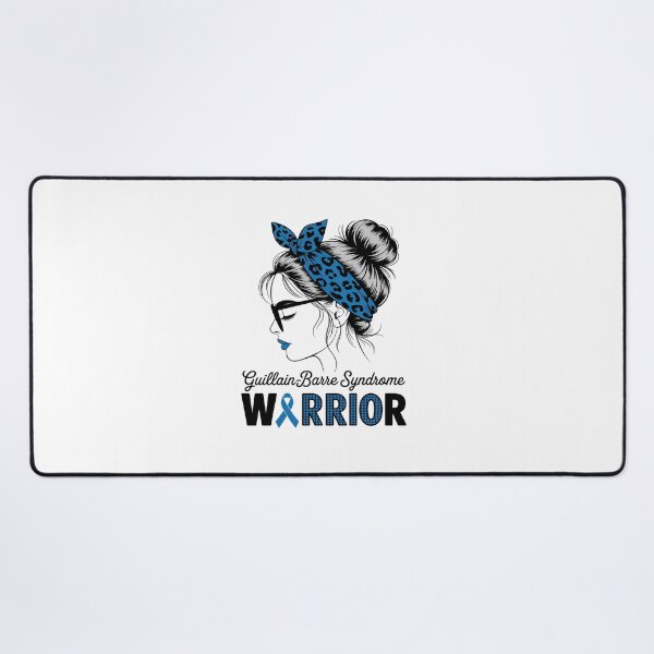 Item preview, Guillain Barre Syndrome Awareness Month Warrior designed and sold by RonnasJackson.