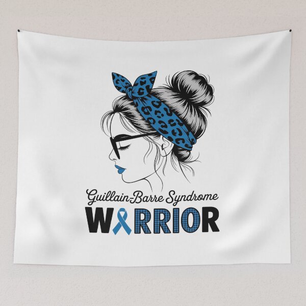 Item preview, Guillain Barre Syndrome Awareness Month Warrior designed and sold by RonnasJackson.