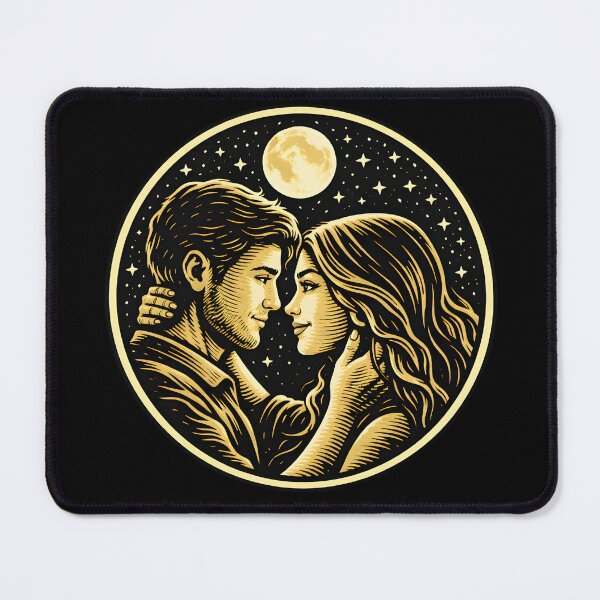 Item preview, The Lovers Under The Stars designed and sold by Agora-Arts.