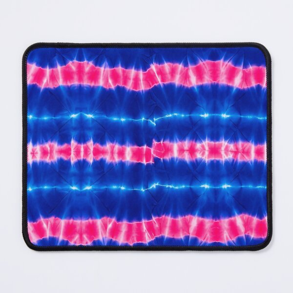 Item preview, Neon Shibori Stripe Tie-Dye designed and sold by Kaleidoscope Print.