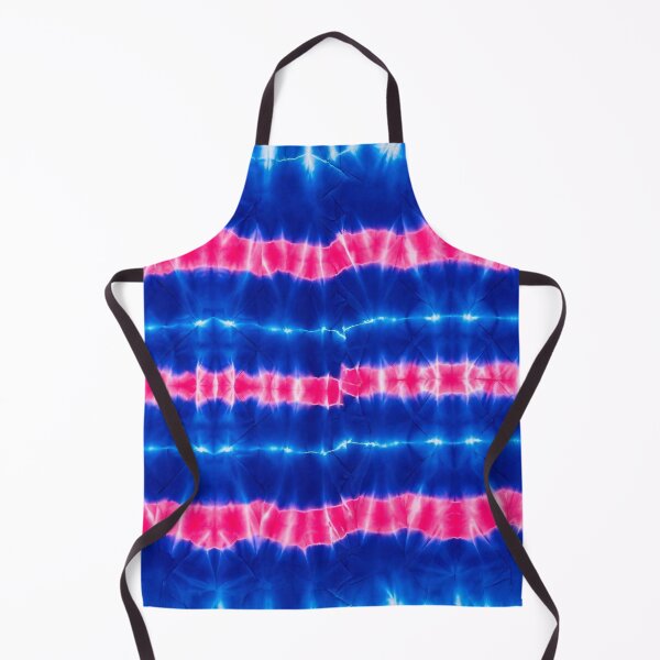 Item preview, Neon Shibori Stripe Tie-Dye designed and sold by Kaleidoscope Print.