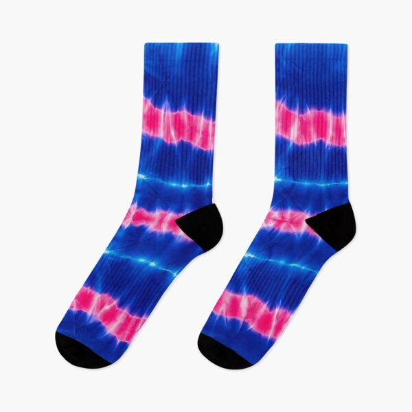 Item preview, Neon Shibori Stripe Tie-Dye designed and sold by Kaleidoscope Print.