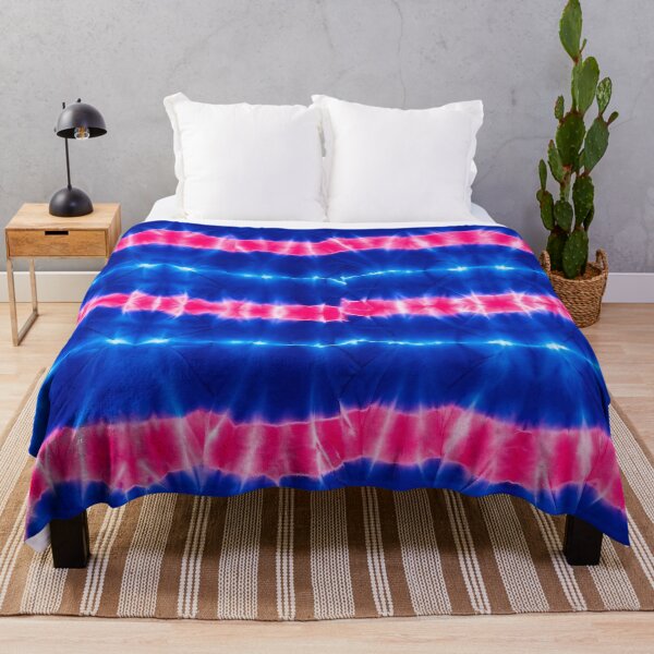Item preview, Neon Shibori Stripe Tie-Dye designed and sold by Kaleidoscope Print.