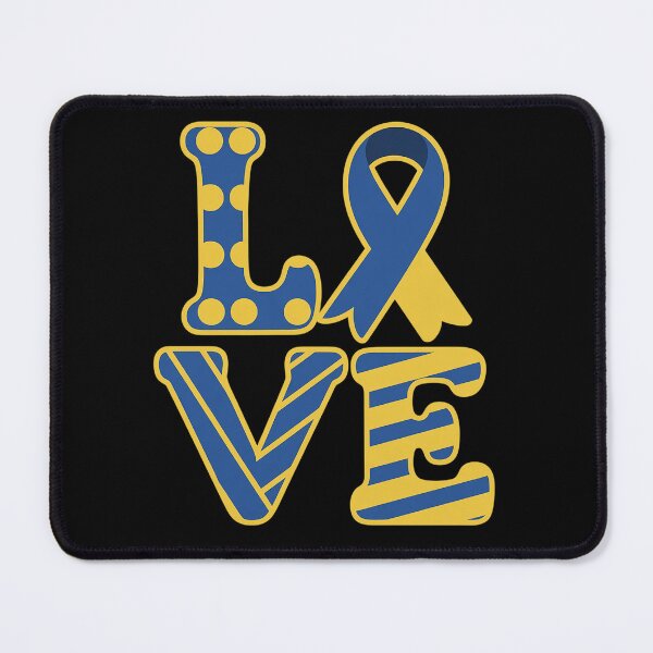 Item preview, Love Chromosome World Down Syndrome Awareness Day designed and sold by RonnasJackson.
